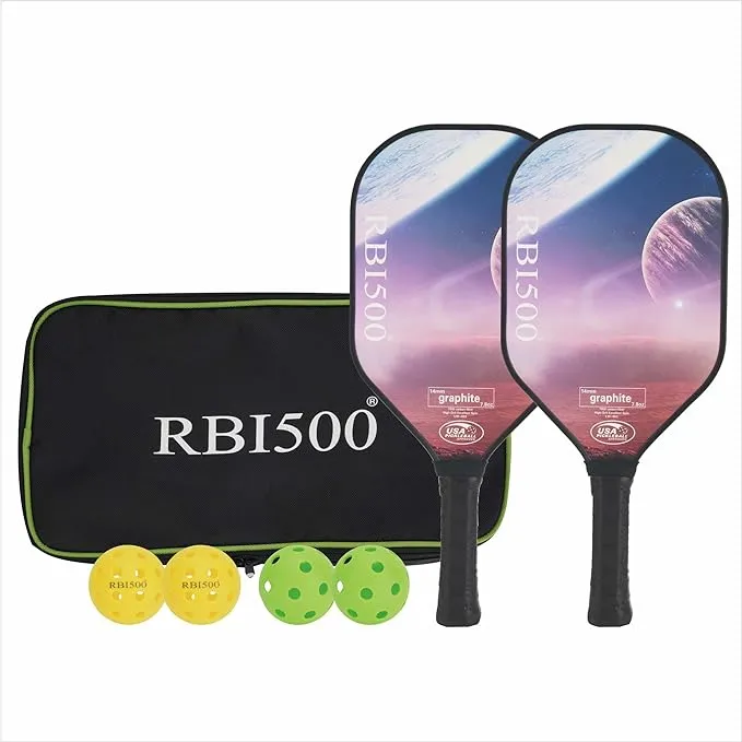 Pickleball Paddles USAPA Approved, Carbon Fiber Surface (CHS) Pickleball Paddles