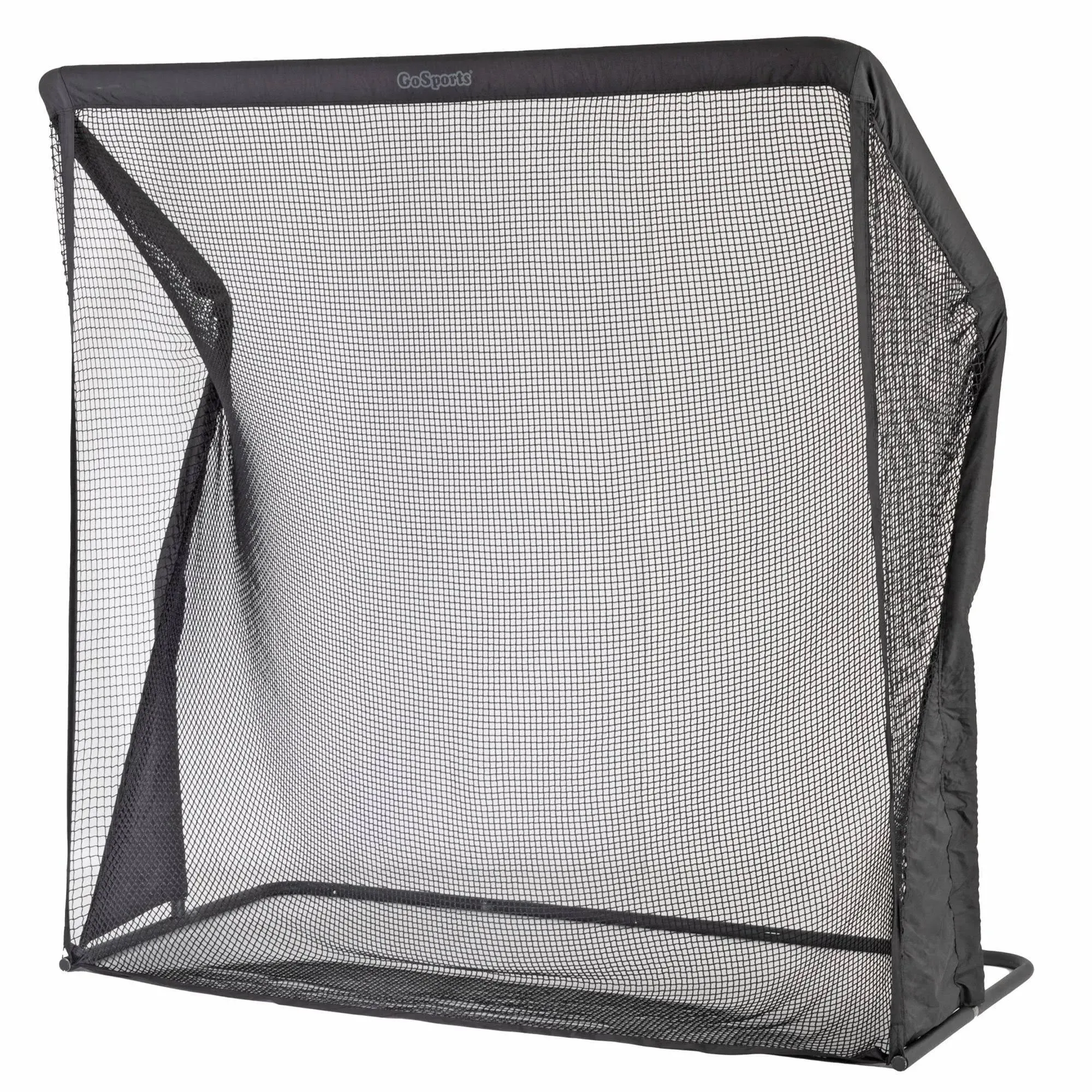 GoSports Elite Golf Practice Net with Steel Frame - Choose 10&#039; or 7&#039; Size Black