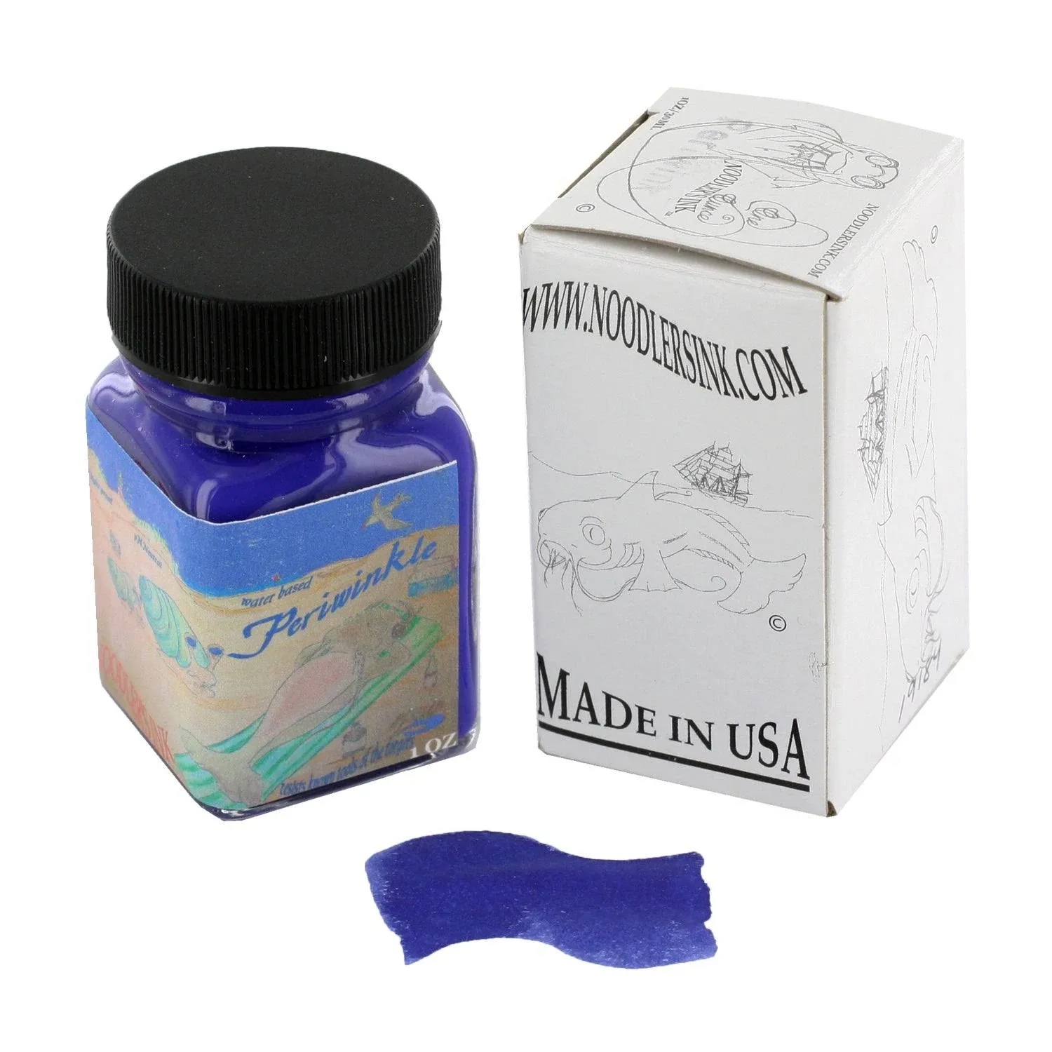 Noodler's Ink Refills Eternal Periwinkle 1oz Bottled Ink - ND-19184