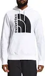 The North Face Men's Jumbo Half Dome Hoodie -White/Black, Size: Large