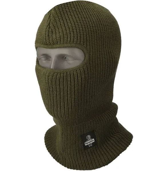 Balaclava, Face Mask, Over-the-Head, Acrylic, Covers Ears/Face/Head/Neck, Navy, Universal Size