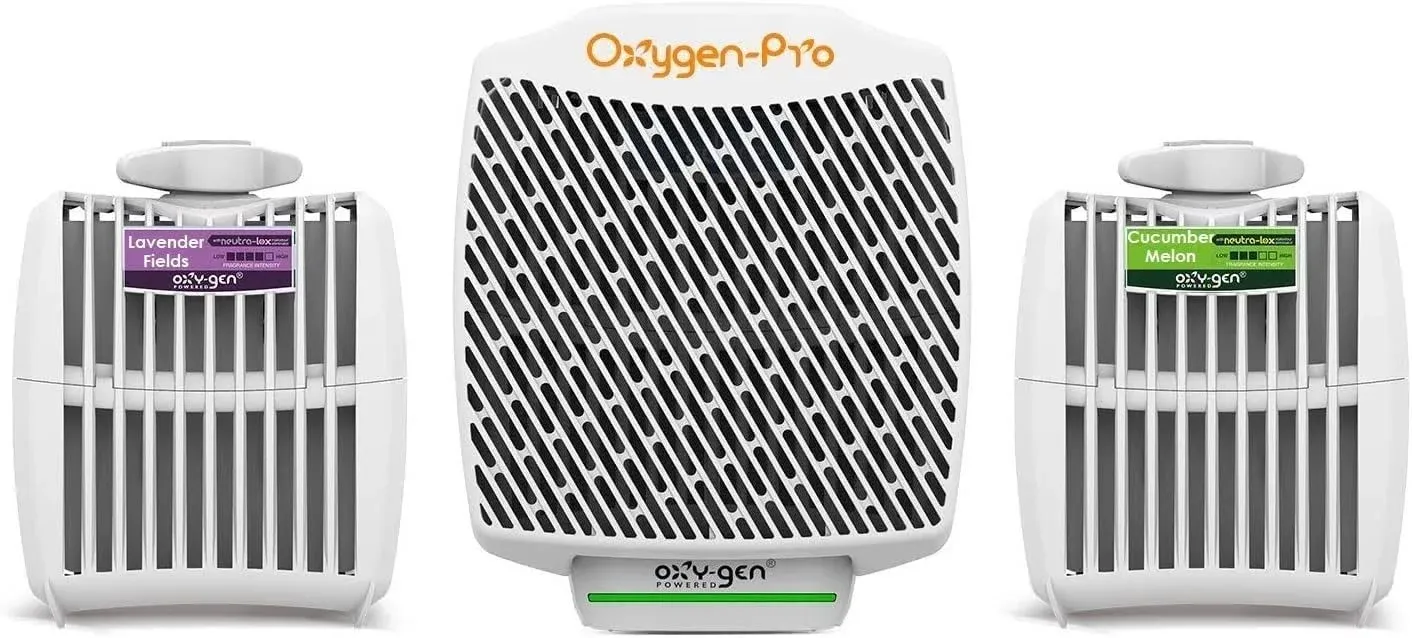 Oxygen-pro - Grande Starter Kit - Commercial Air Freshener and Deodorizer, Wall ...