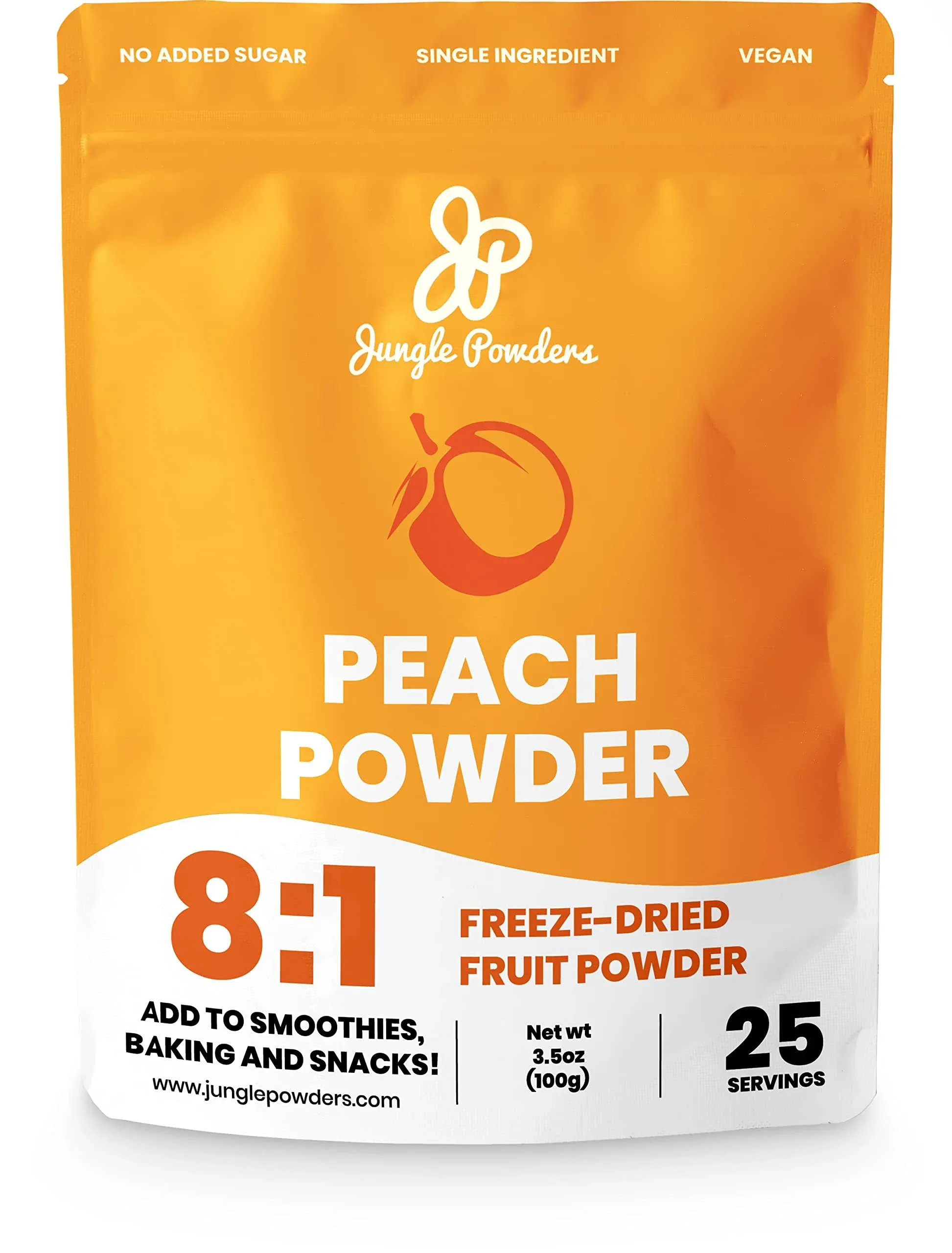 Jungle Powders Peach Powder