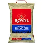 Royal Authentic Indian Basmati Rice (10 lbs)