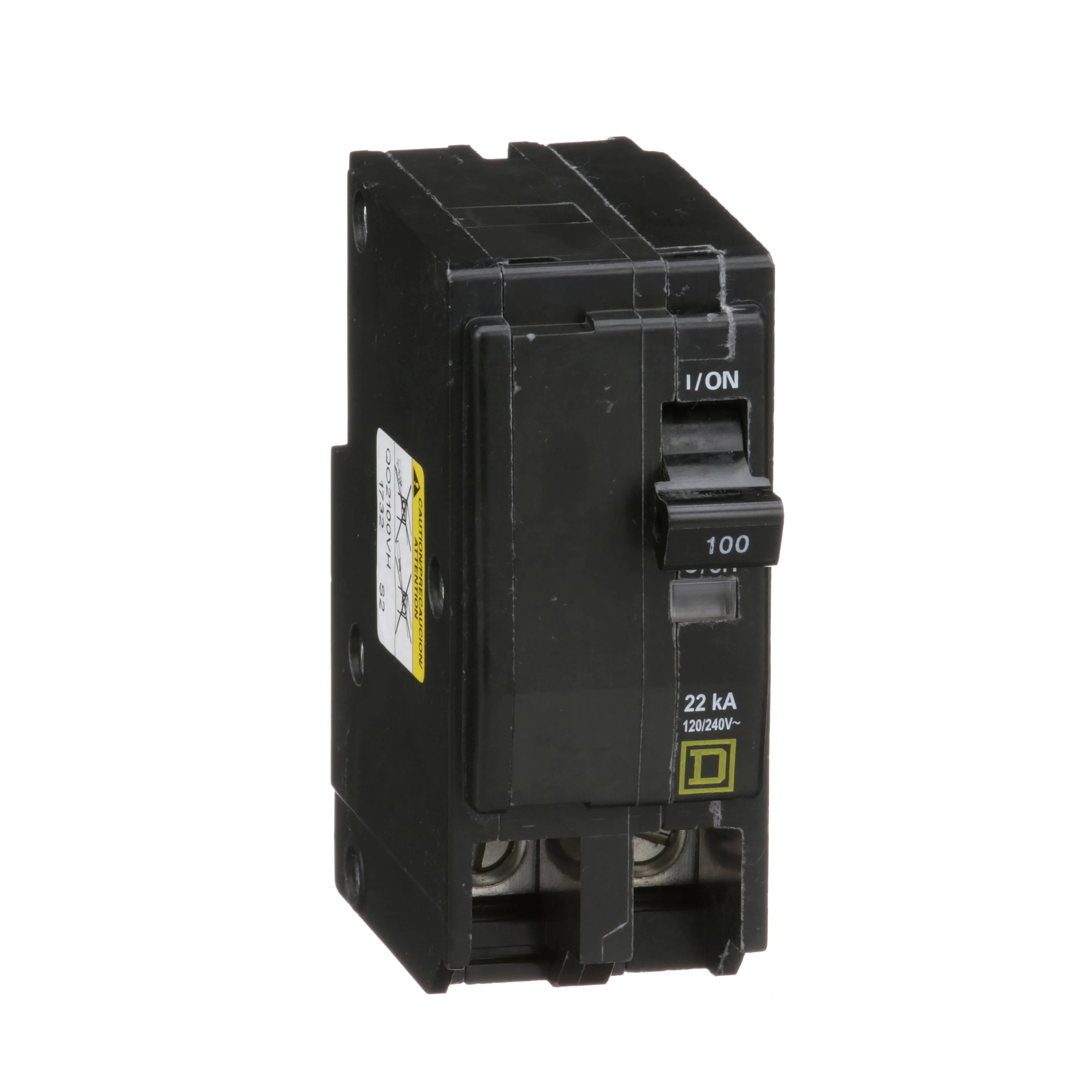 Square D QO2100VH Miniature Circuit Breaker 120/240V 100A