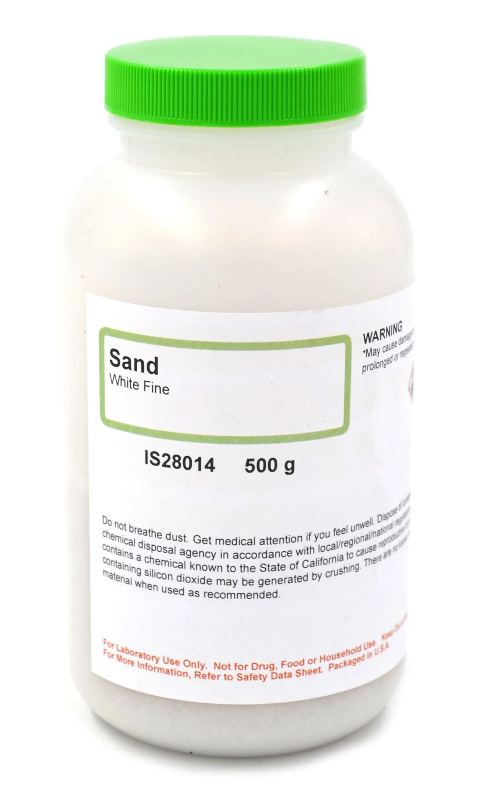 Fine White Sand 500g The Curated Chemical