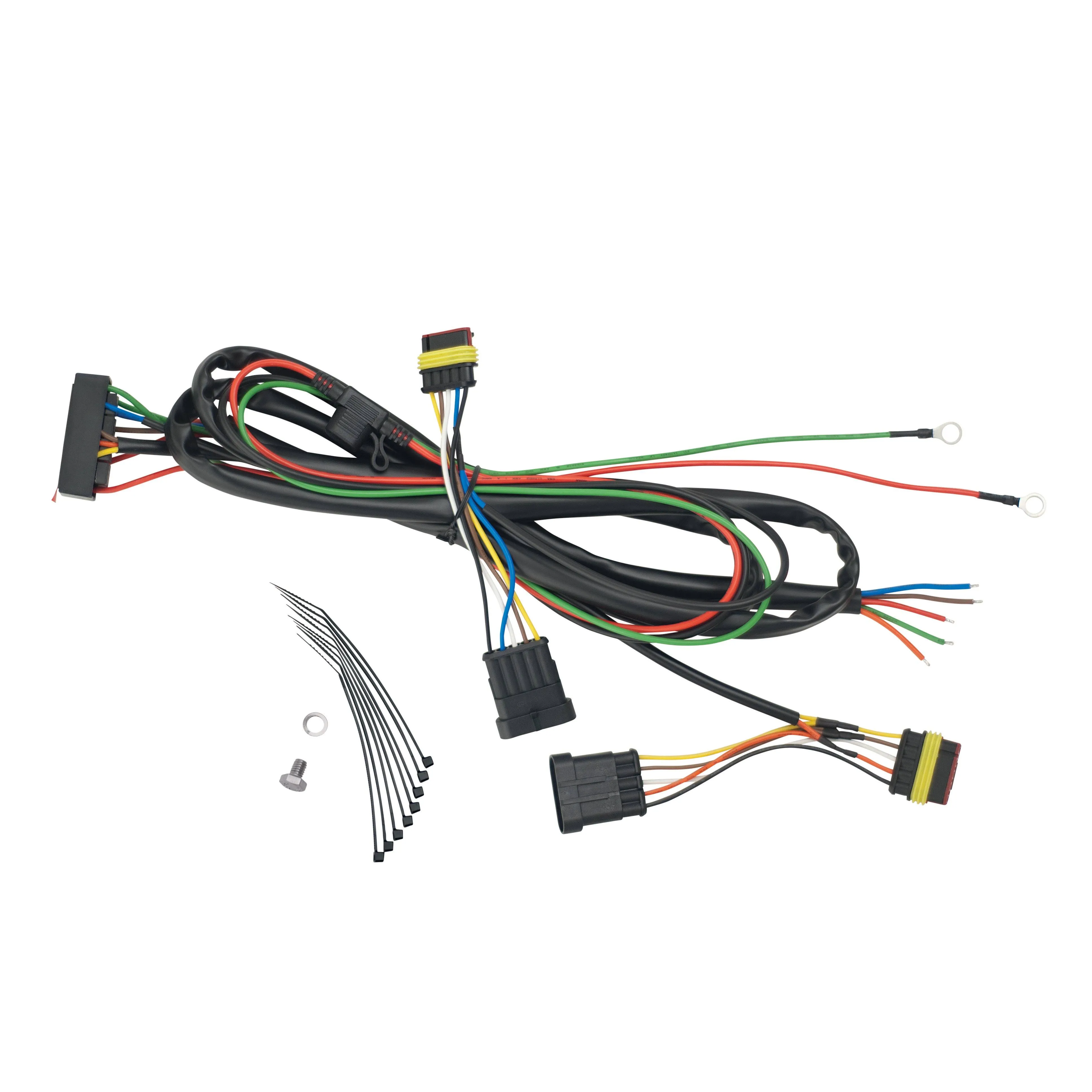 Show Chrome Accessories 41-162 Trailer Wire Harness, Black