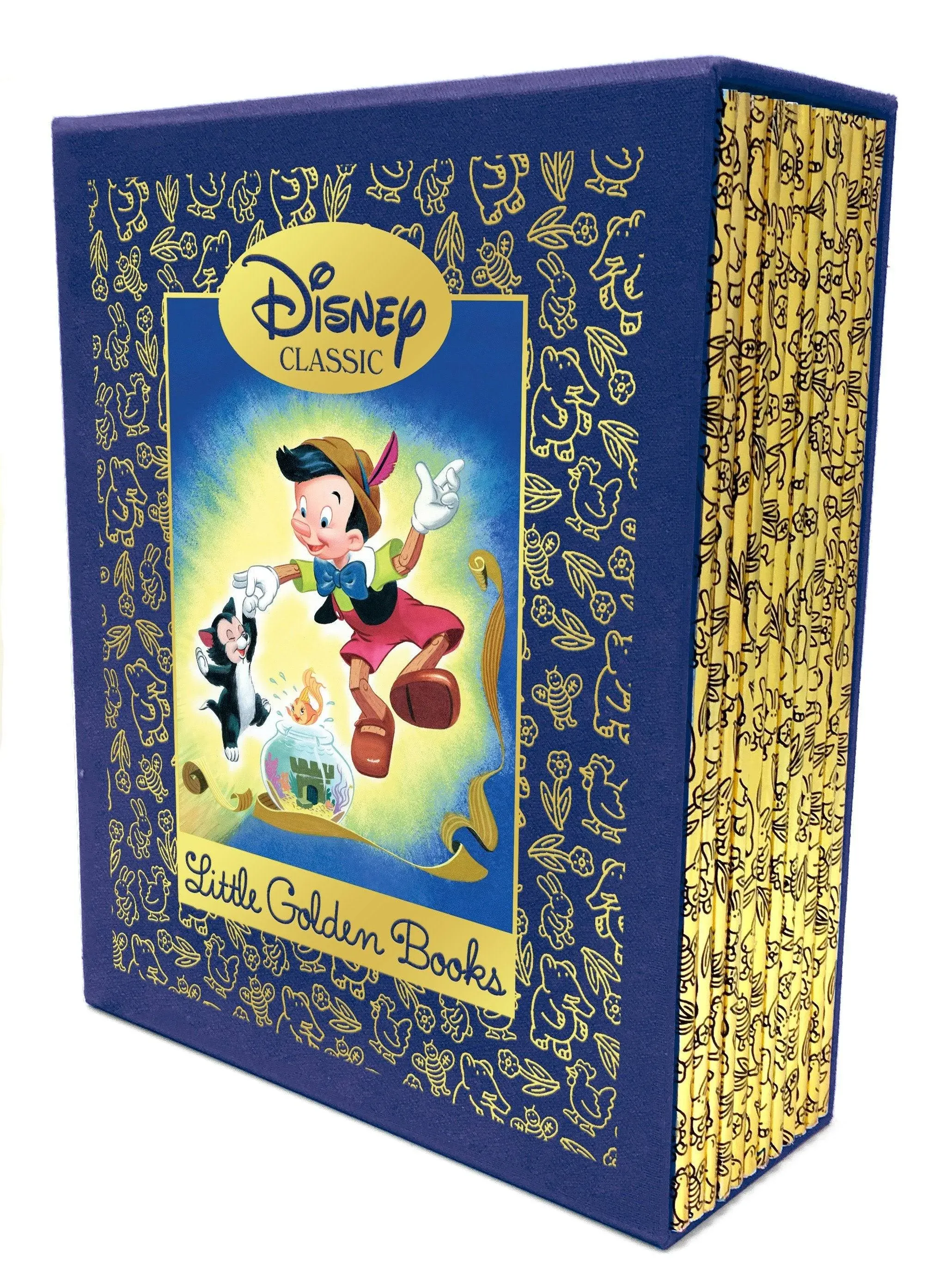 12 Beloved Disney Classic Little Golden Books (Boxed Set) [Book]