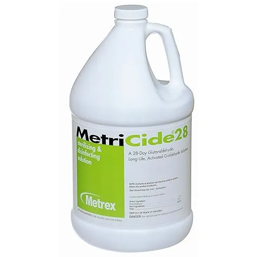 MetriCide 28 Glutaraldehyde High Level Disinfectant