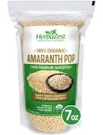 Amaranth Pop - Organic & Convenient - HerbaZest