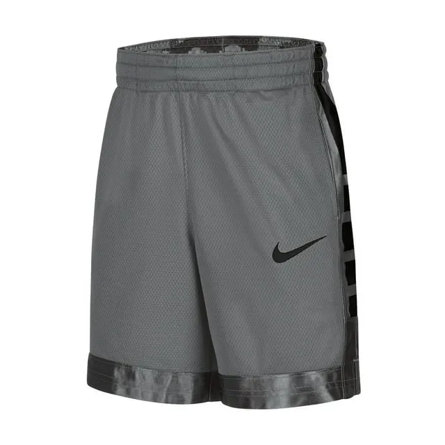 Nike Boys Elite Stripe Shorts - Black/White Size S