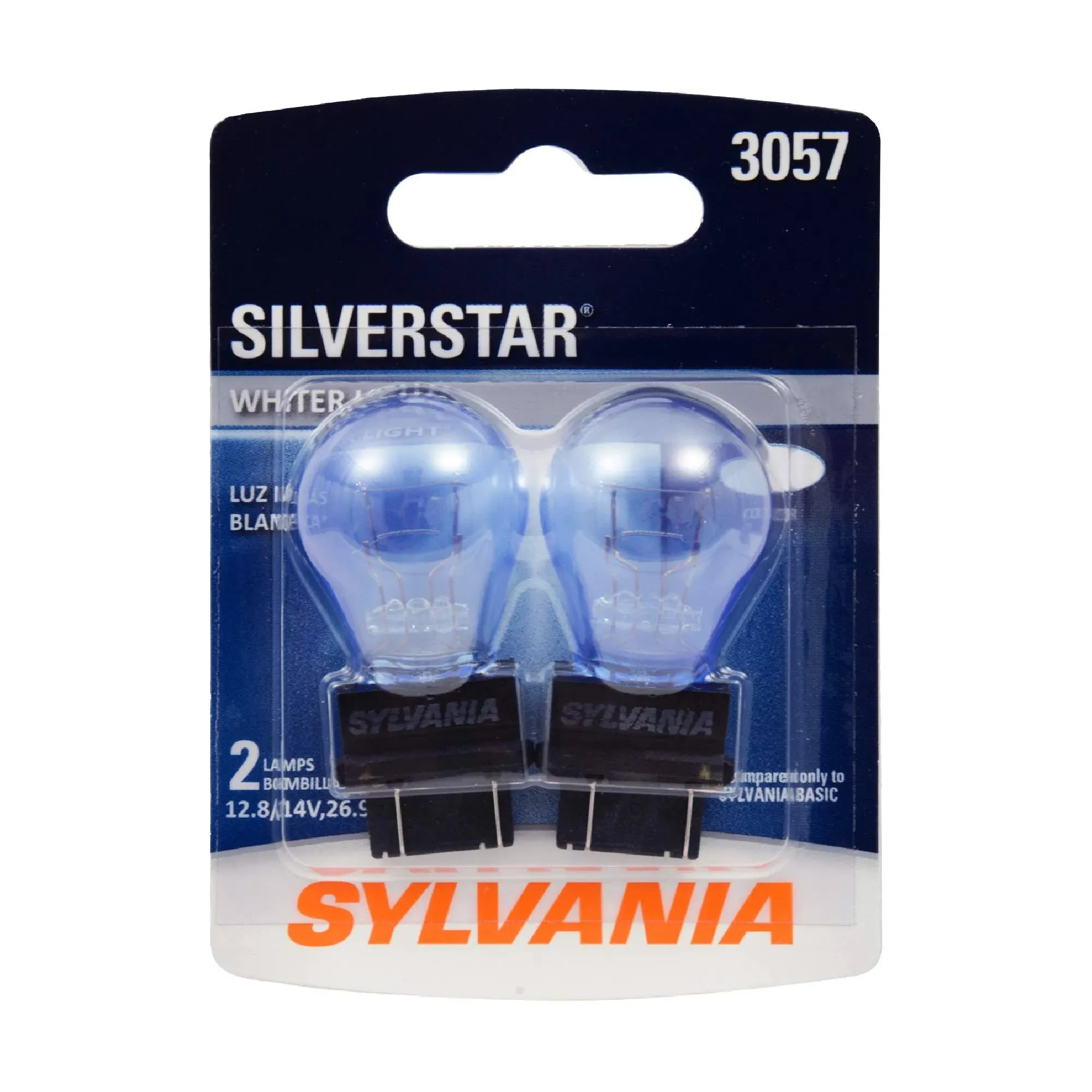 Sylvania 3057 Silverstar High Performance Miniature Bulb Pack Of 2