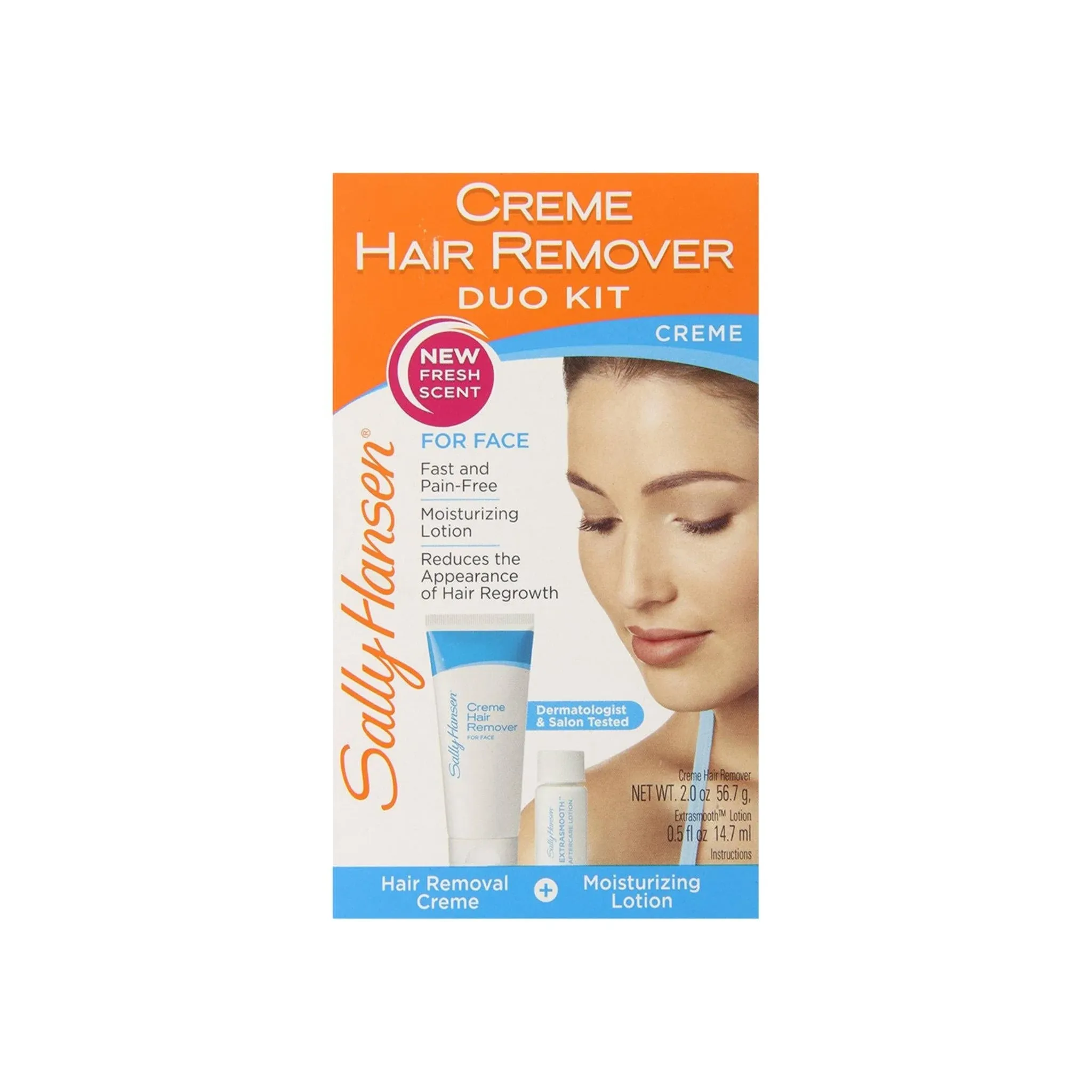 Sally Hansen Duo Kit, Cream Hair Remover