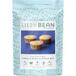 Lillybean Cupcake Mix, Gluten Free, Vanilla Bean - 12 oz