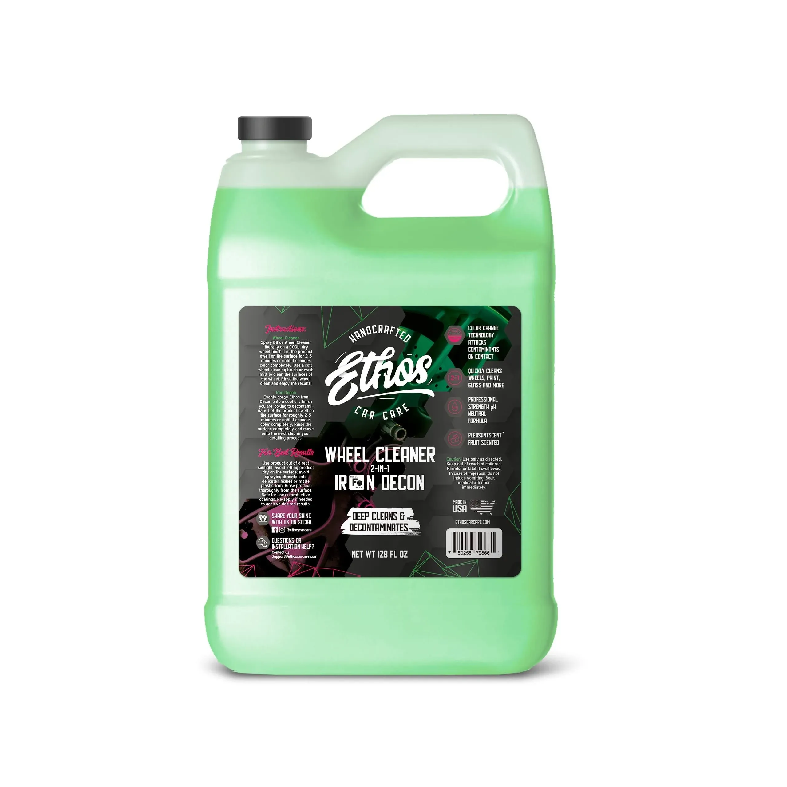 Ethos Wheel & Iron Cleaner