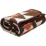 Acushla Merino Wool Camp Blanket - Warm, Thick, Washable, Large Throw - Great fo