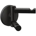 Moen YB0402BL Align Double Robe Hook - Matte Black