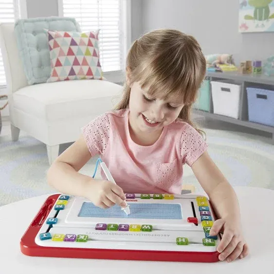 Fisher Price Think & Learn Toy, Alpha Slide Writer