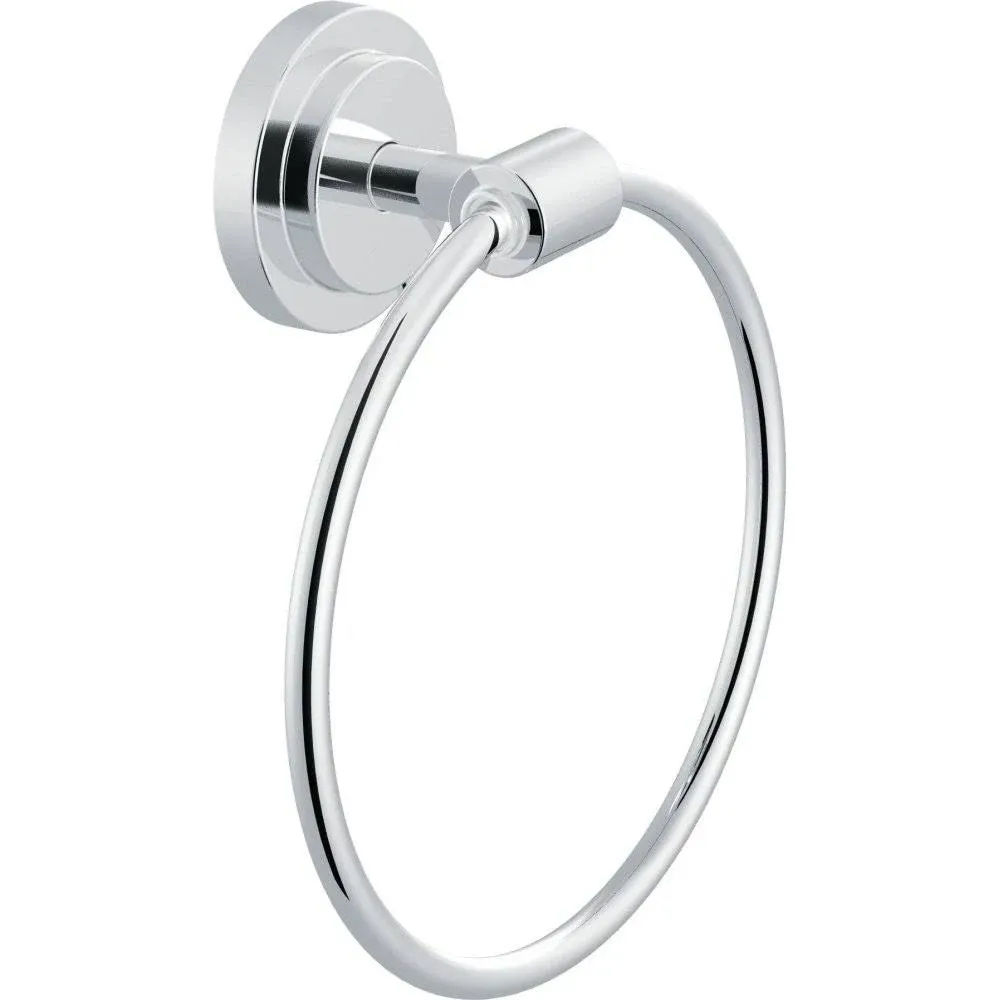 Moen DN0786BL ISO Matte Black Towel Ring