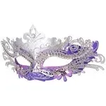 Hoshin Masquerade Mask, Mardi Gras Deecorations Venetian Masks for Womens