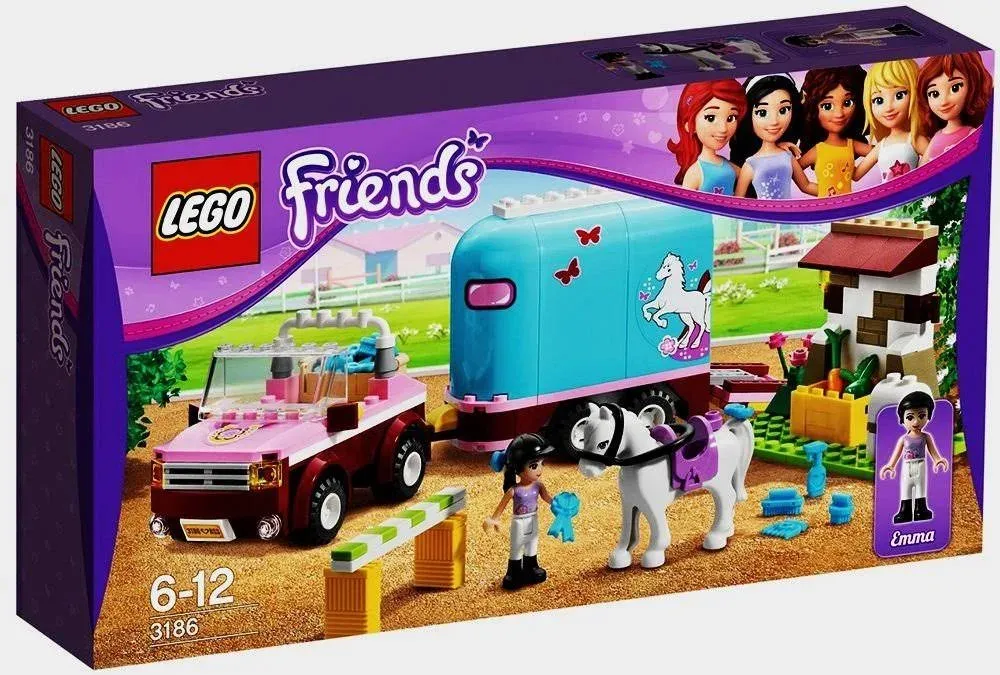 LEGO Friends Emma's Horse Trailer