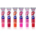 6 Colors Tattoo Magic Color Lip Stain Tint Long Lasting Lip Gloss Sets for Women Peel Off Colored Matte Sexy Color