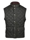 Lowerdale Military Green Vest In Sage