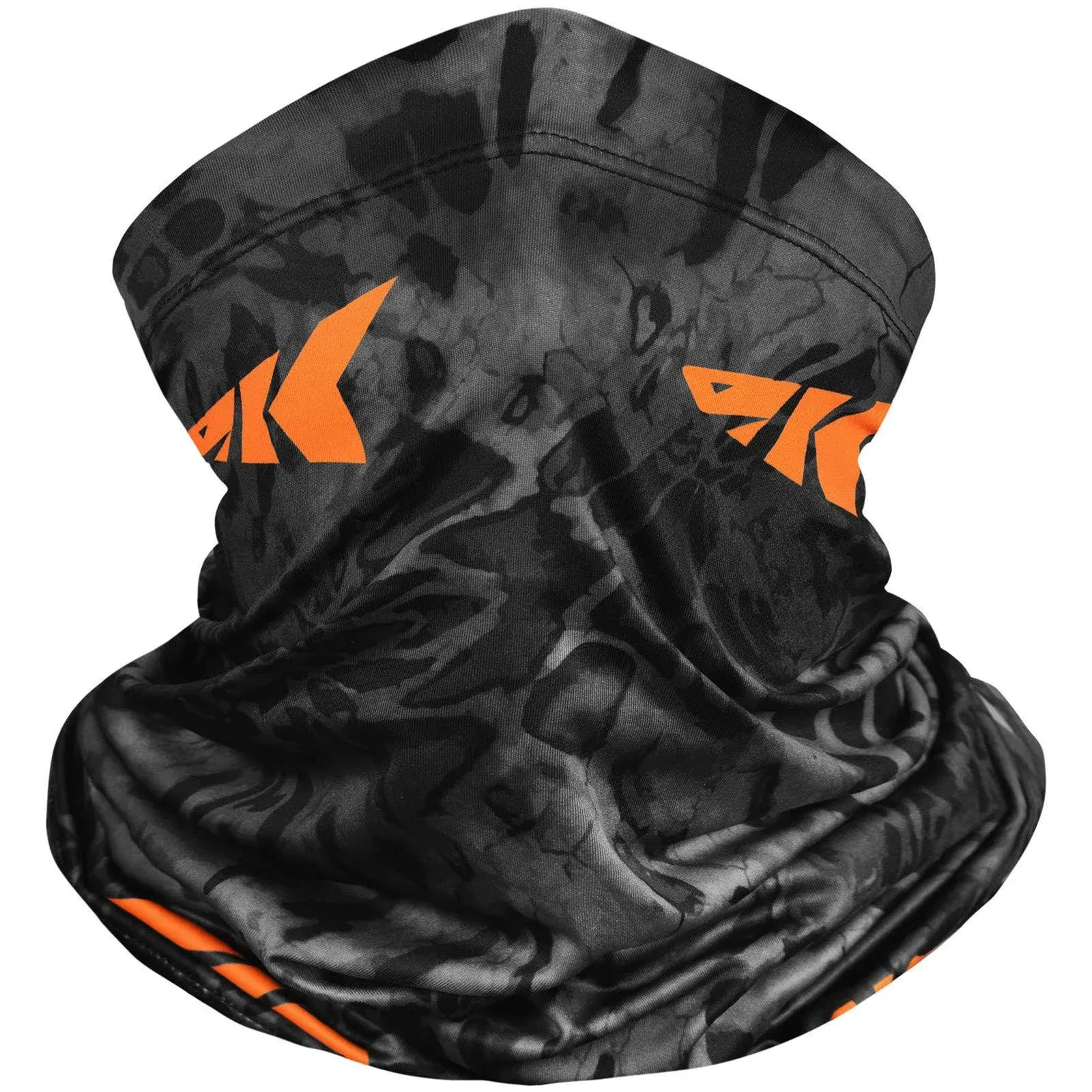 KastKing Sol Armis Neck Gaiter - UPF 50 Face Mask - UV Sun Protection Mask for Men & Women, Fishing, Hiking, Kayaking , Prym1 CA, Camo