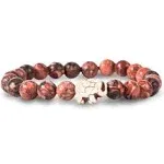 Fahlo Desert Stone Elephant Expedition Bracelet