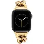 Anne Klein Enamel Link Bracelet Band for Apple Watch