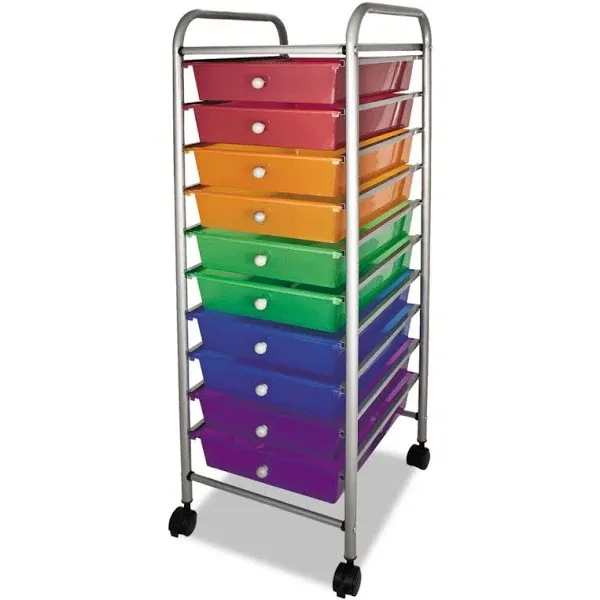 Advantus 10-Drawer Organizer