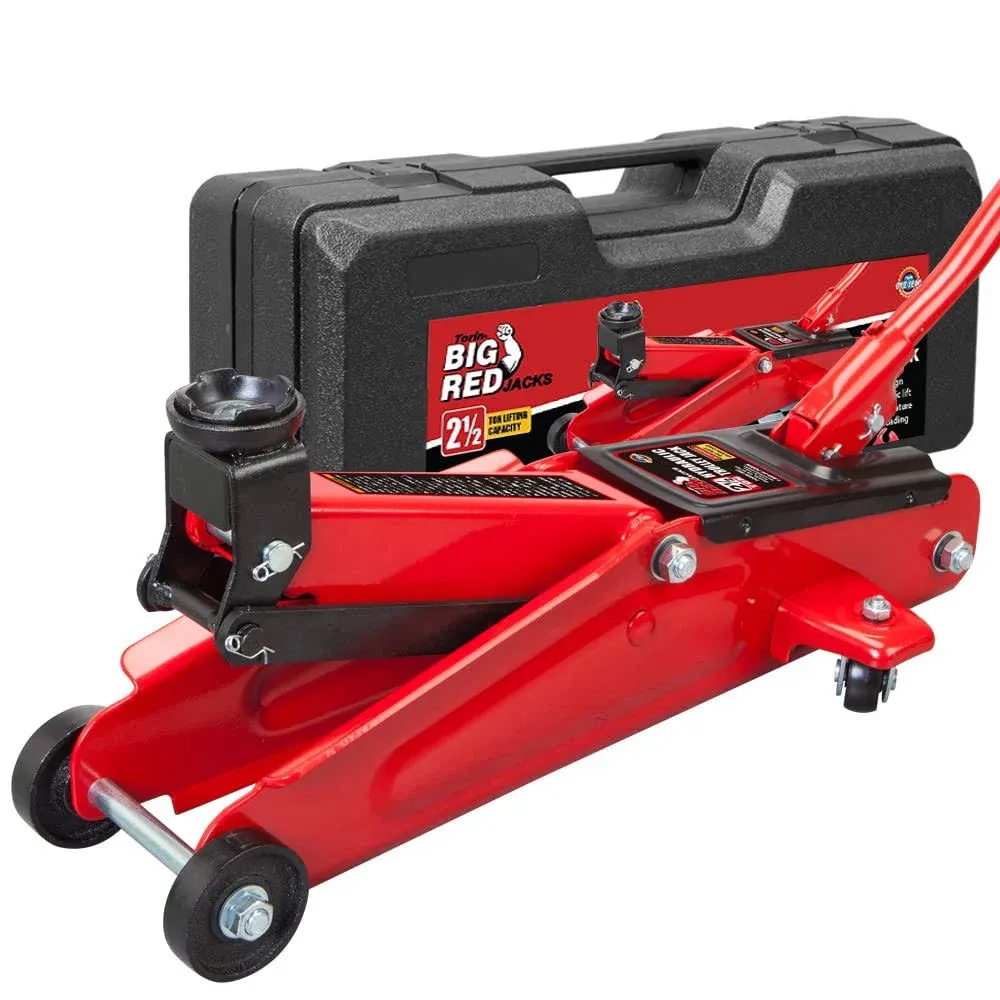 Big Red T825013S Torin Hydraulic 5000 lb Automotive Trolley Jack