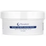 Plexaderm Skincare Reset & Replenish Pads With Hyaluronic Acid 50 Count New