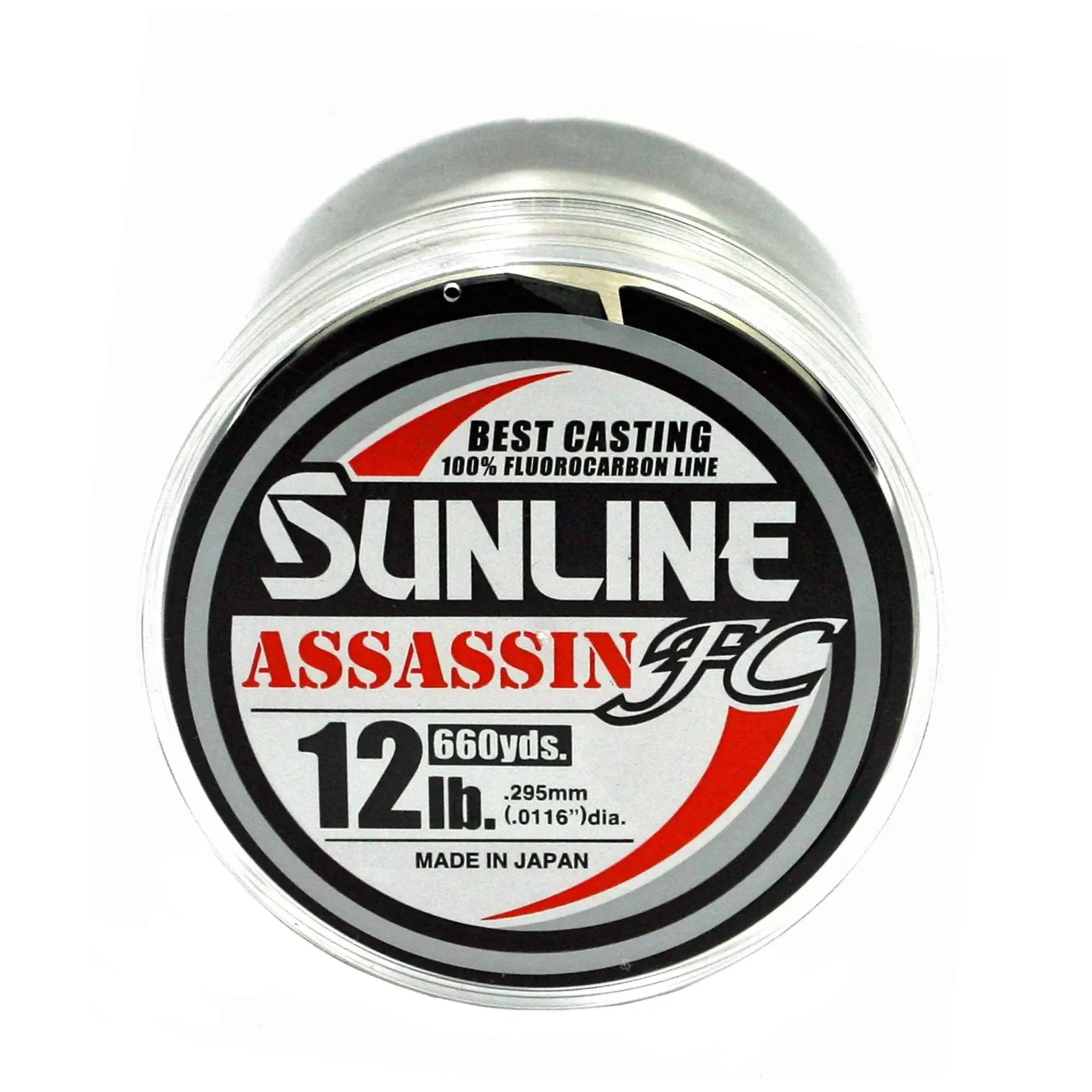 Sunline Assassin FC Best Casting 100% Fluorocarbon