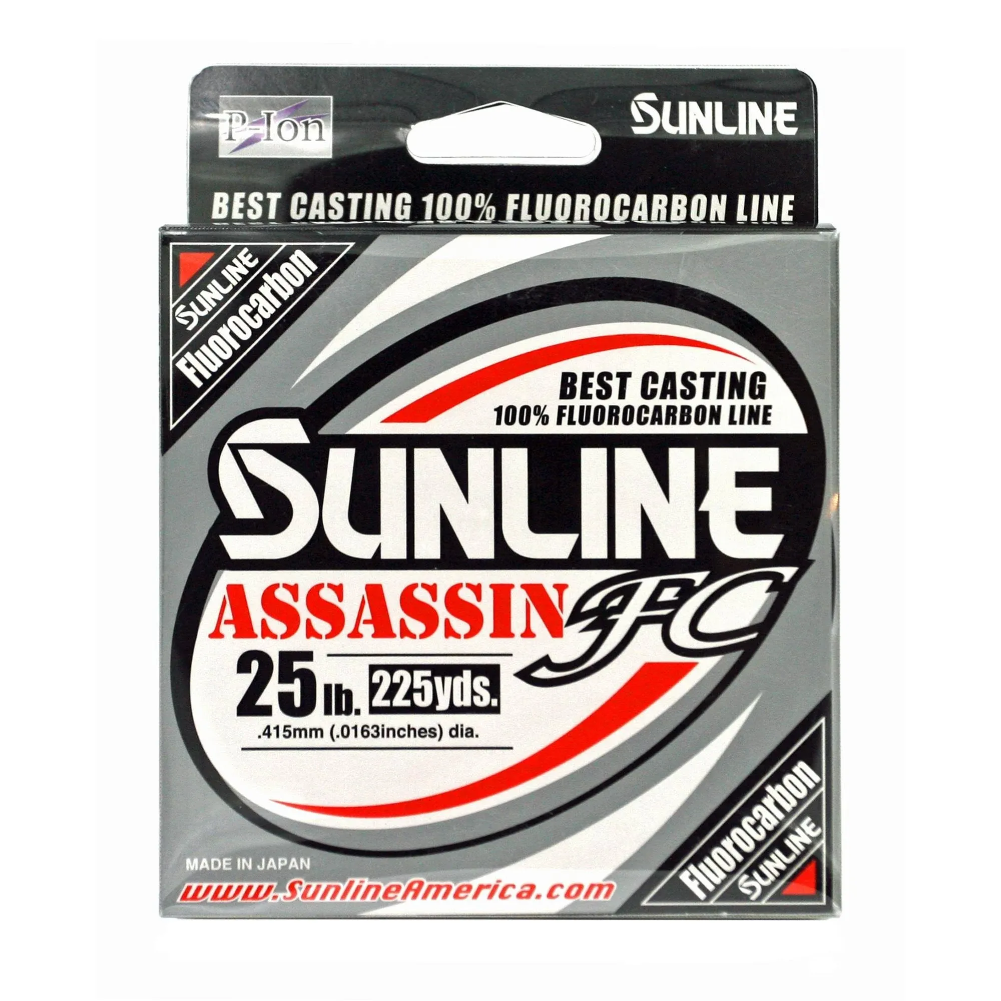 Sunline Assassin FC Best Casting 100% Fluorocarbon