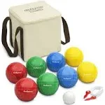 GoSports 10-Piece Backyard Bocce Set