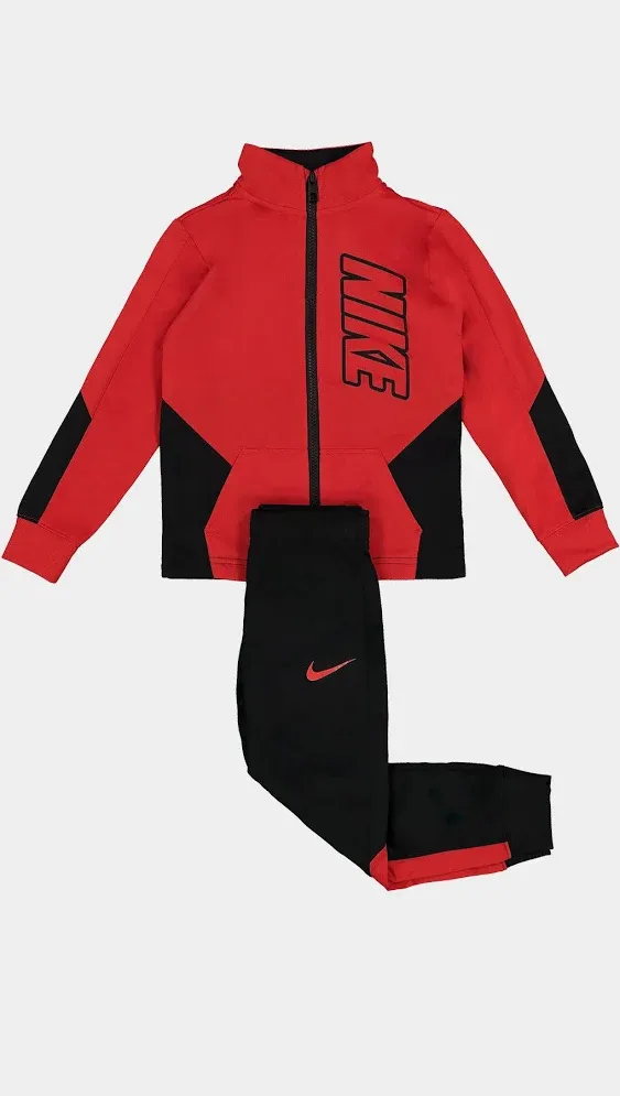 Boys 4-7 Nike Colorblock Full-Zip Jacket & Pants Track Set