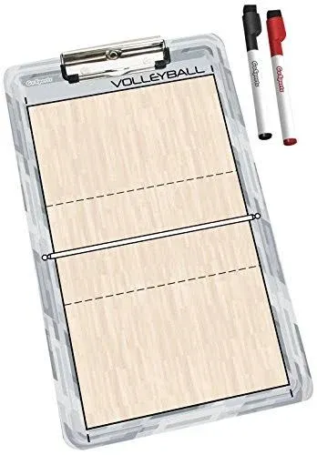 GoSports Premium Dry Erase Coaches Clipboards – Basketball, Baseball, Football, Soccer, Hockey, Volleyball, Lacrosse