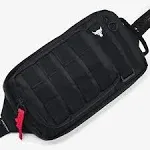 Under Armour Project Rock Waist Bag Black