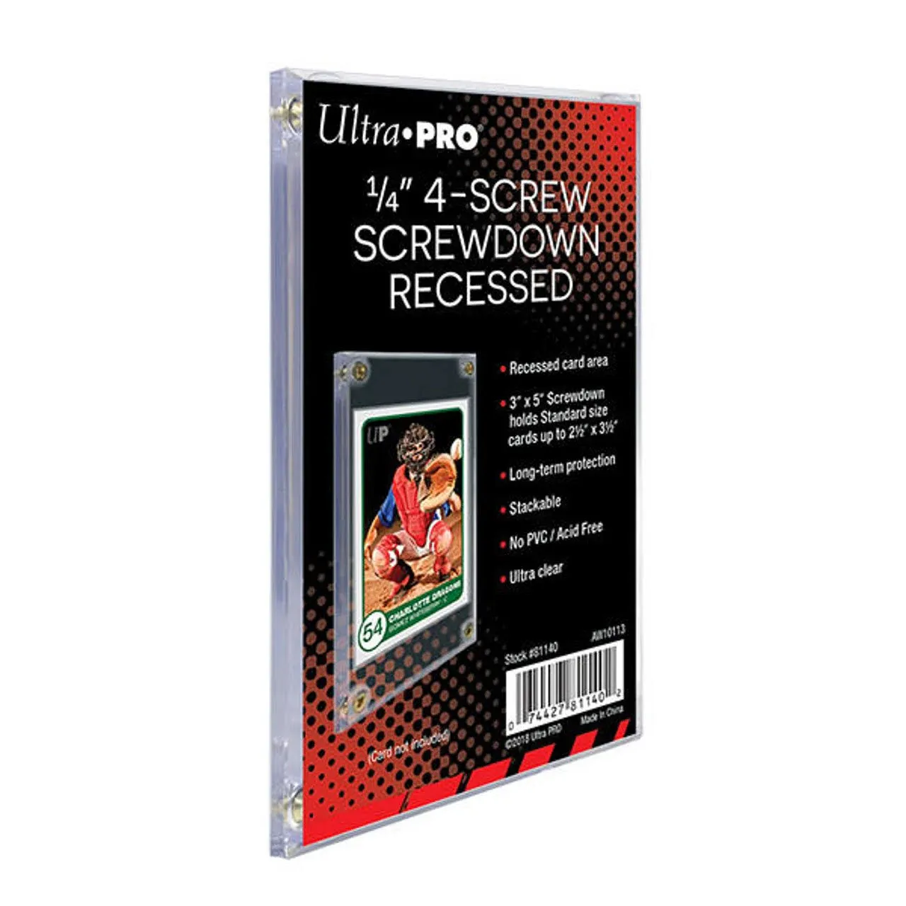 Ultra Pro 1/4" 4-Screw Screwdown