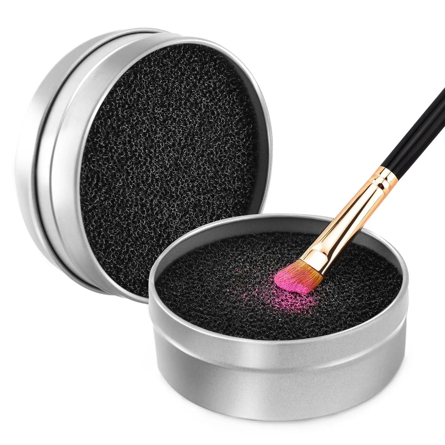 Bronson Professional Makeup Brush Cleaner Sponge (50 g)