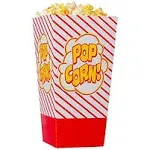 44e Open Top Popcorn Boxes ( Pack of 50ct)