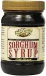 Golden Barrrel Sorghum Syrup Wide Mouth Jar 16 oz