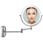 VESAUR Professional Lighted Makeup Mirror