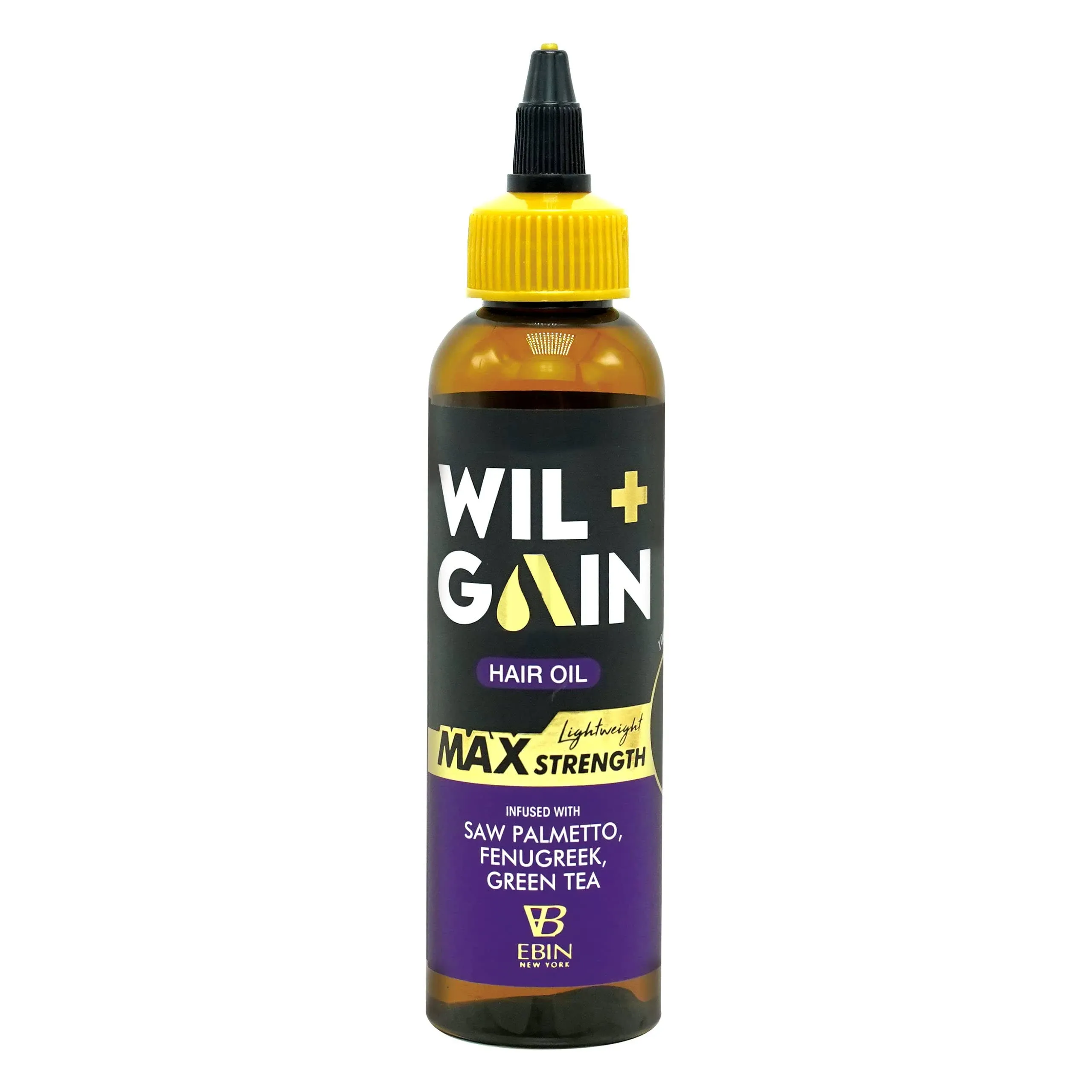 Ebin - WIL+GAIN Max Hair Oil Lightweight