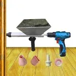 HOUBYU Large Size Auger Mortar Grout Gun