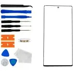 Original Galaxy Note 10+ Plus Screen Replacement, Front Outer Lens Glass Screen ...