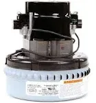 Ametek 120V Vacuum Motor, 2 Stage, 5.7" Dia 116336-01