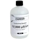 Oakton Ao-00606-10 Oakton Conductivity and TDS Standard, 12,880 ??s; 500 ml