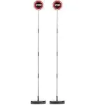 Neo Products USA Inc (Set of 2) Smart Parking LED Garage Flashing Warning Stop Sign - Bumper Sensor,Red